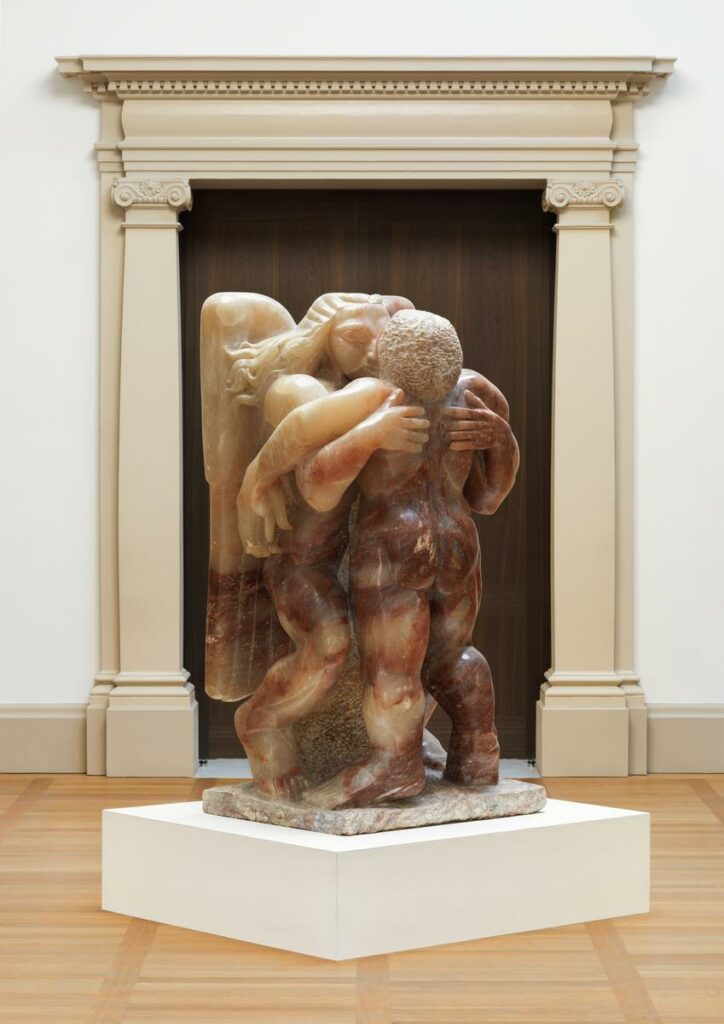 Jacob Epstein's "Jacob and the Angel"